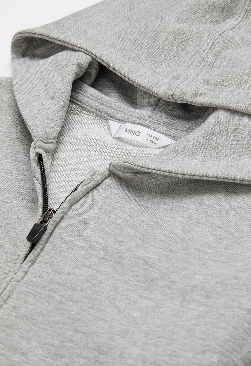 MANGO - Tracksuit frasetpk - grey 
