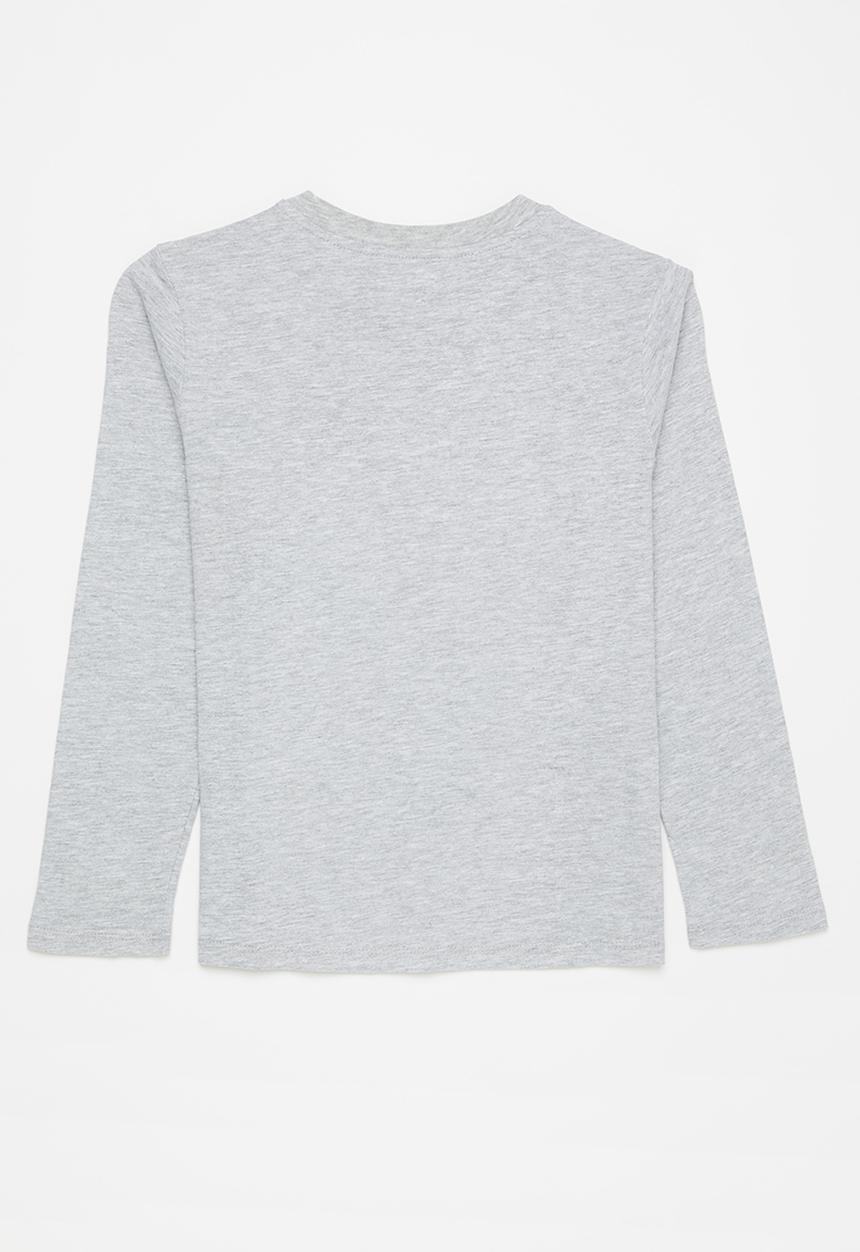 MANGO - T-shirt athlet - grey