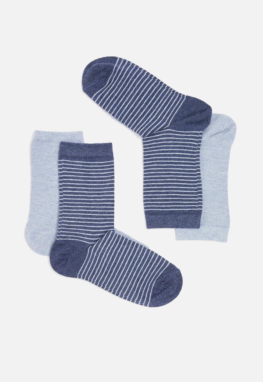 MANGO - Socks - blue