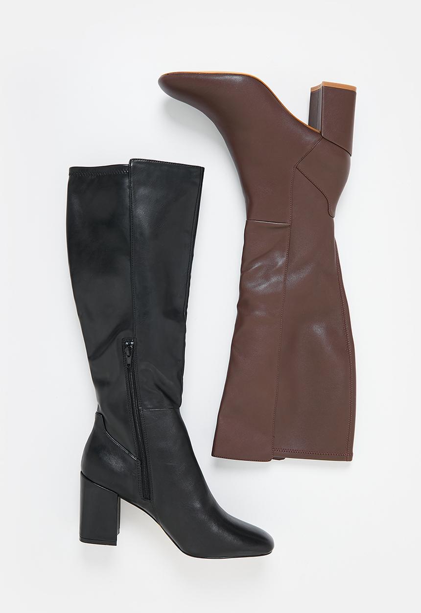ALDO - Satori boot - 201 dark brown