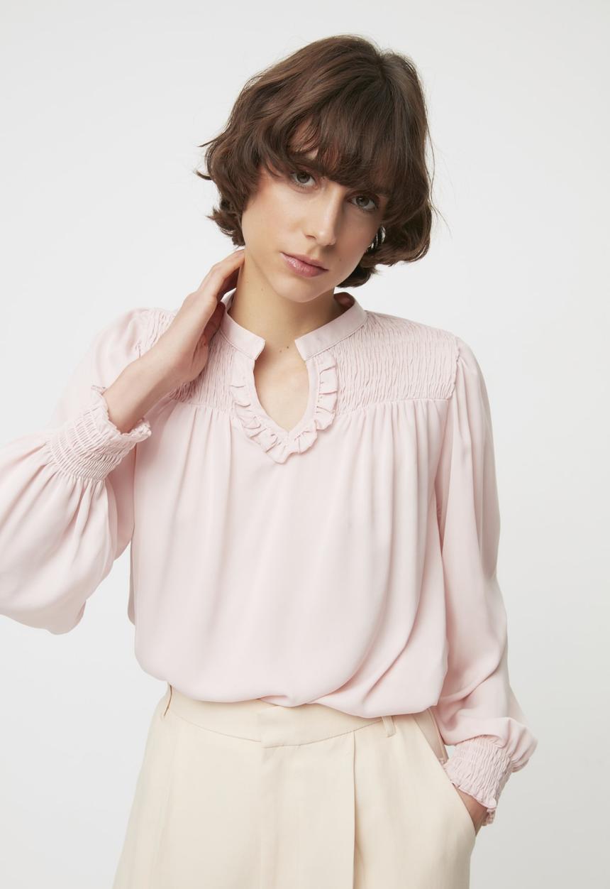 Trendyol - Gippie blouse - powder pink