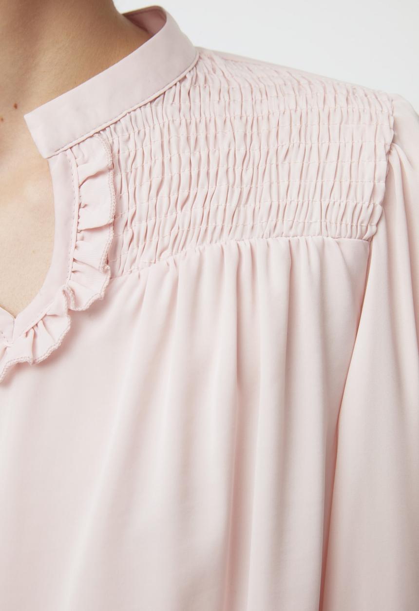 Trendyol - Gippie blouse - powder pink