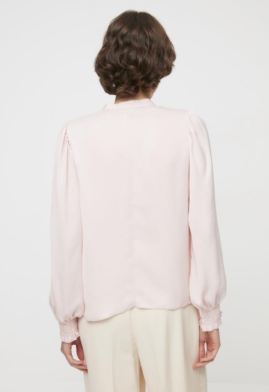 Trendyol - Gippie blouse - powder pink