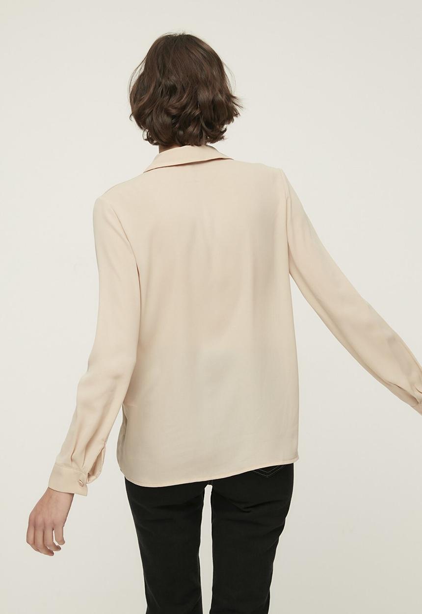 Trendyol - Hidden pop shirt - stone