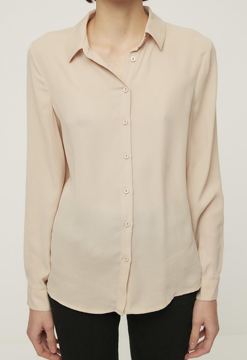 Trendyol - Hidden pop shirt - stone