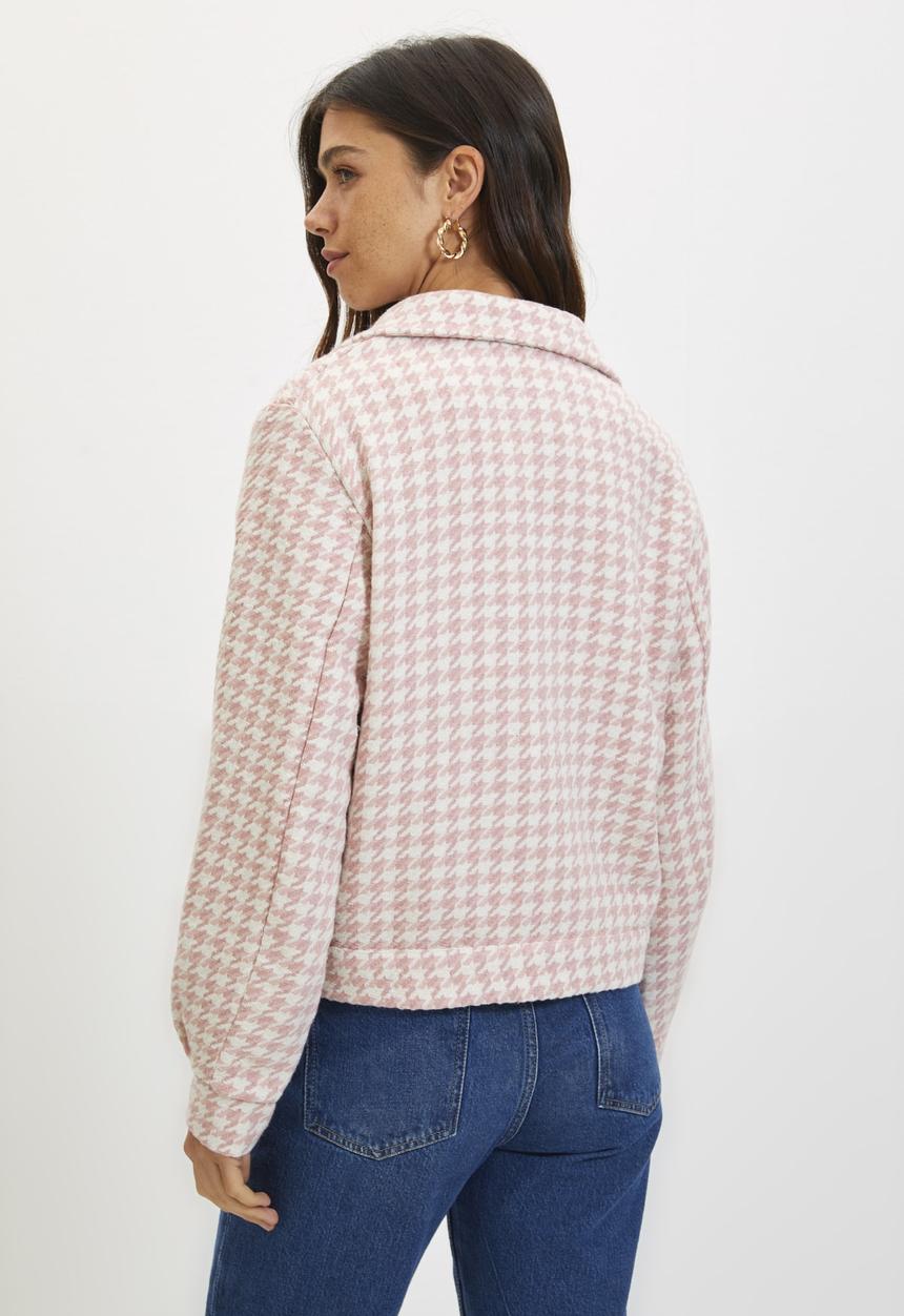 Trendyol - Eyelet detailed jacket - pink