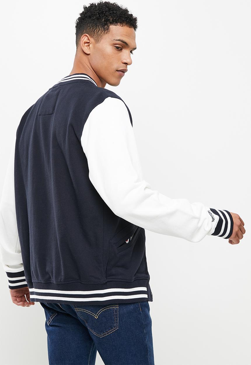 Superdry. - Superdry code che walk out jkt - deep navy