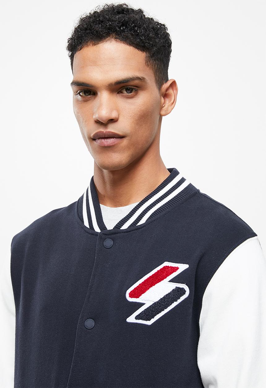 Superdry. - Superdry code che walk out jkt - deep navy