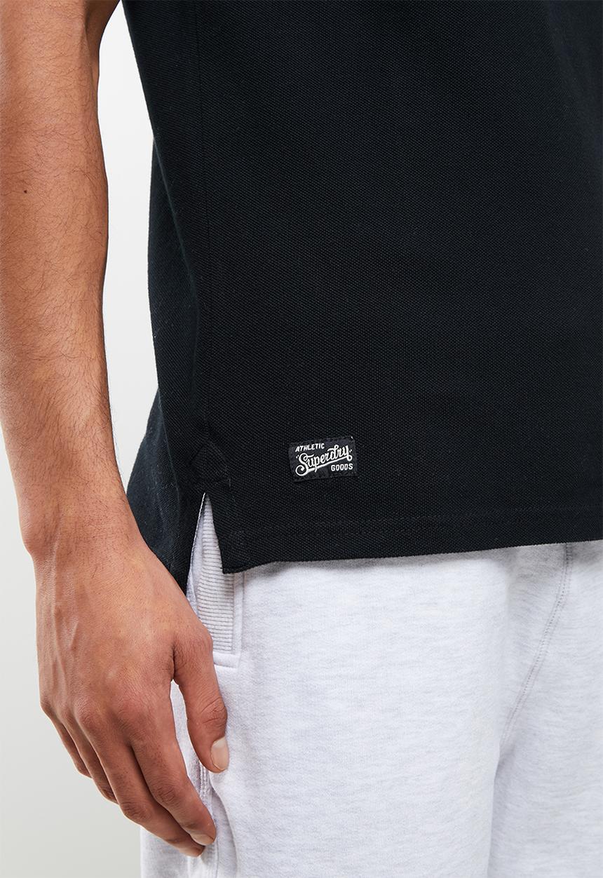 Superdry. - Superstate s/s polo - black