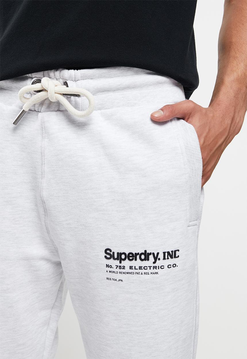 Superdry. - Cl ac ringer jogger - glacier grey marl