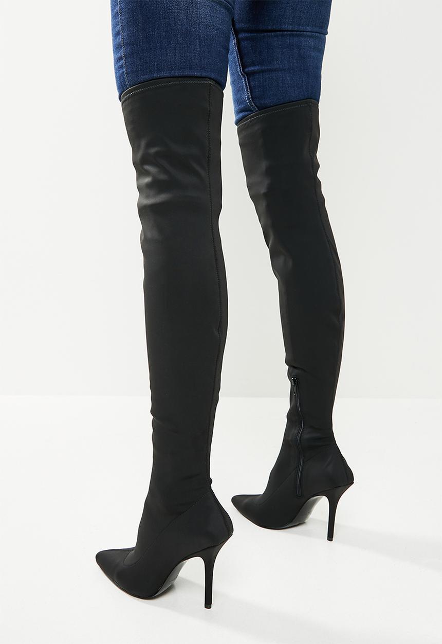 ALDO - Ware over the knee boot - black 