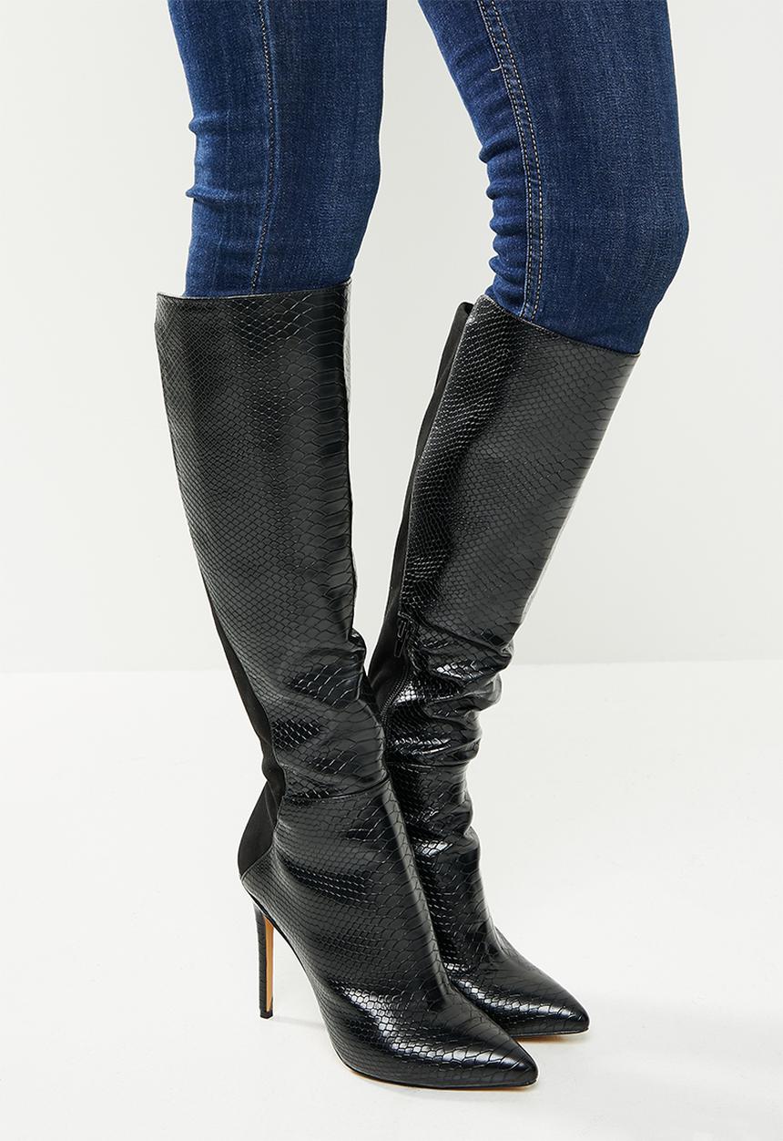ALDO - Sophialaan boot - 001 black