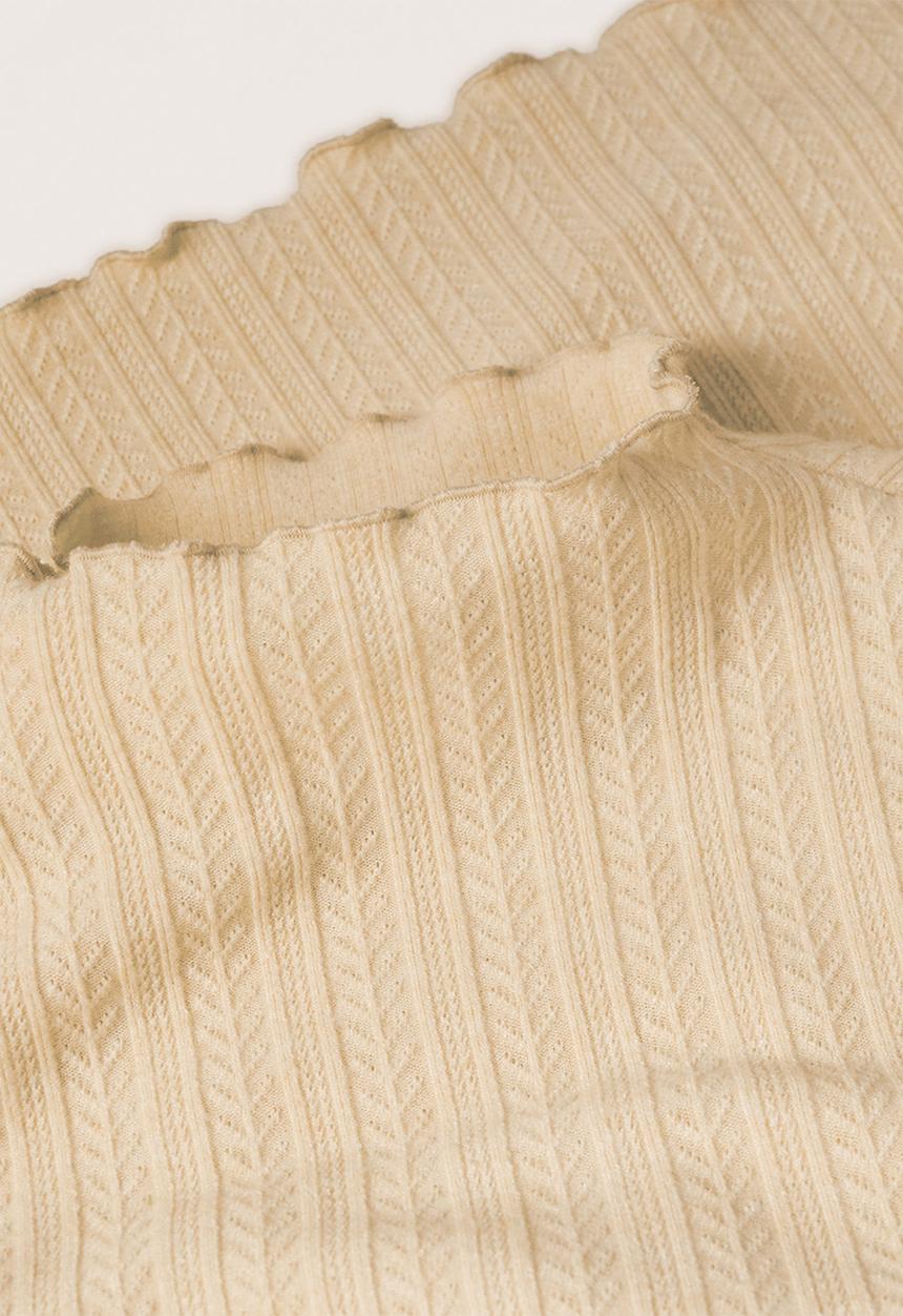 MANGO - Plus dress jack - light beige