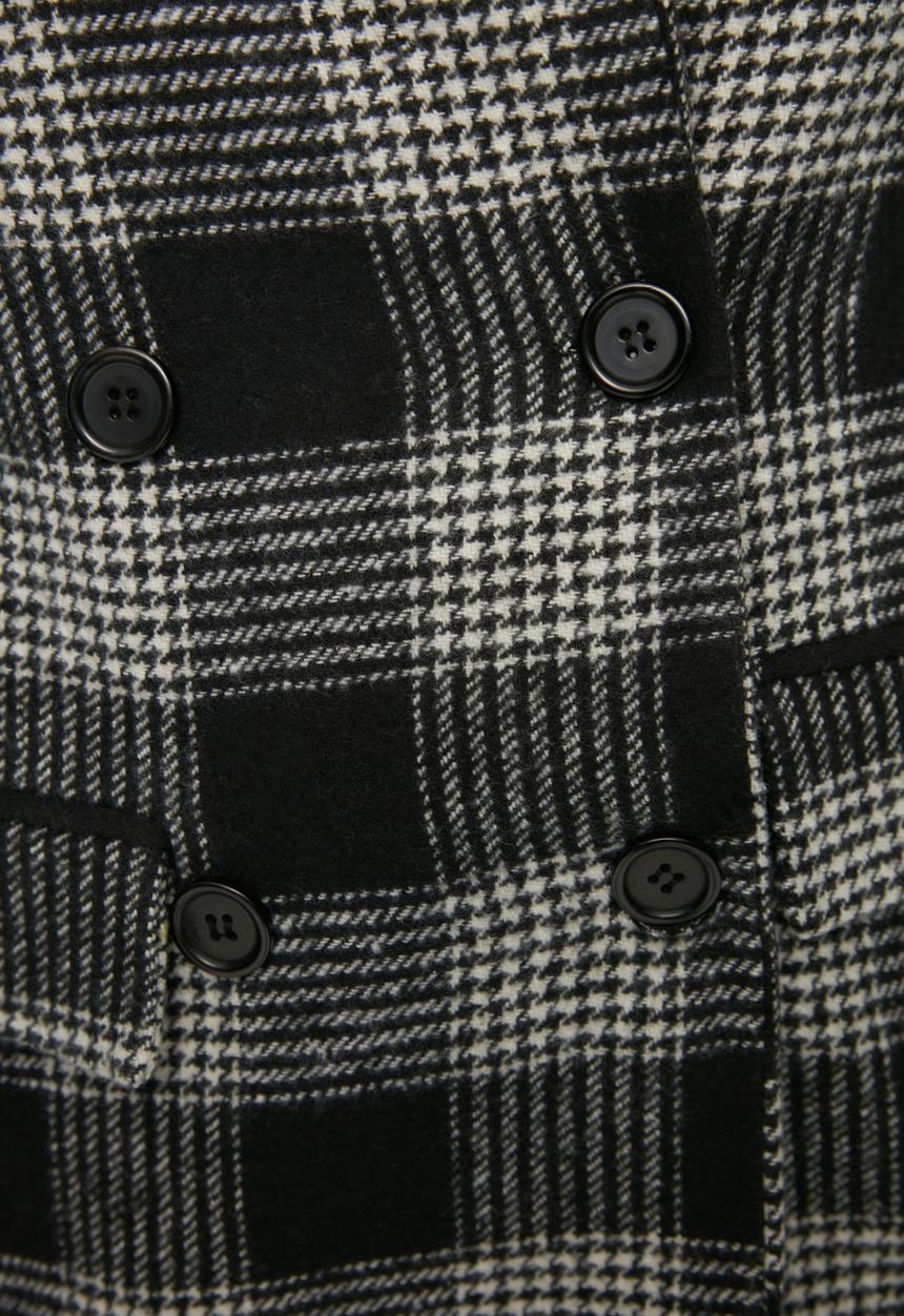 Trendyol - Buttoned jacket - black