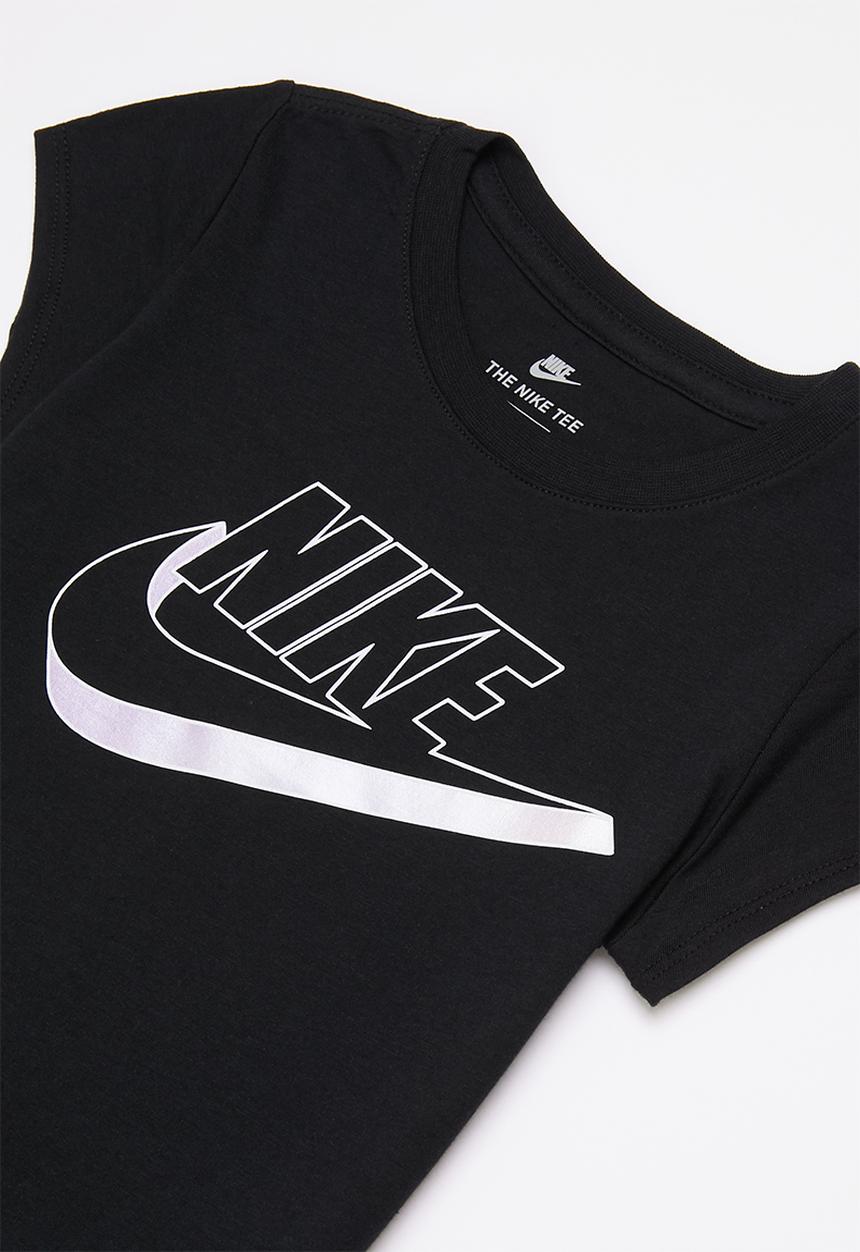 Nike - Nkg mini me short sleeve tee - black