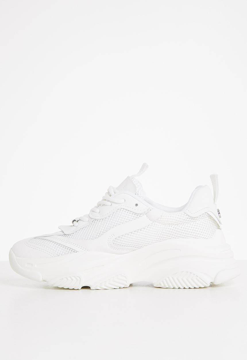 Steve Madden - Possession sneaker - white