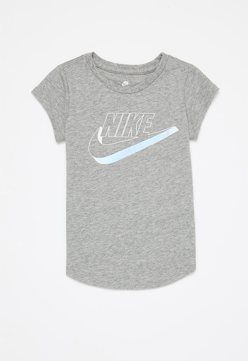 Nike - Nkg mini me short sleeve tee - grey 