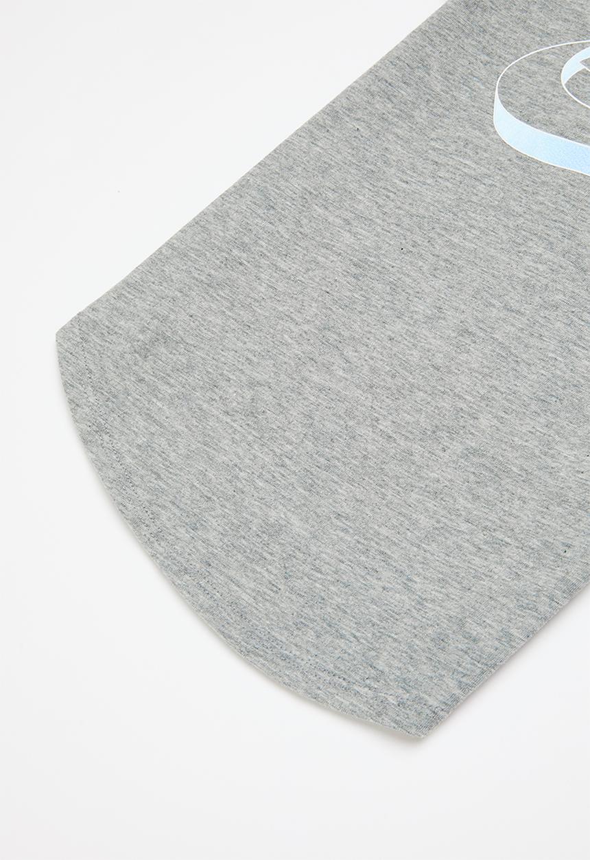 Nike - Nkg mini me short sleeve tee - grey 