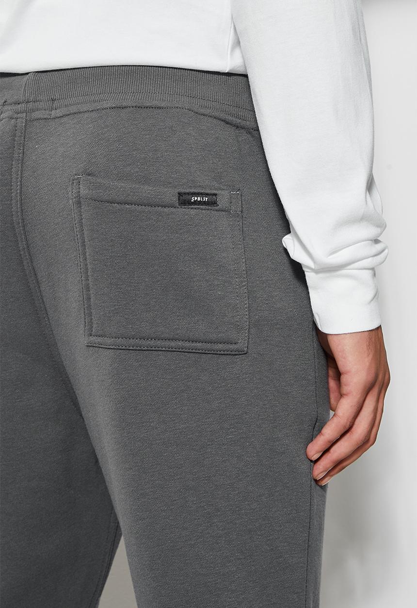 Superbalist - Tokyo regular fit sweatpants - charcoal melange