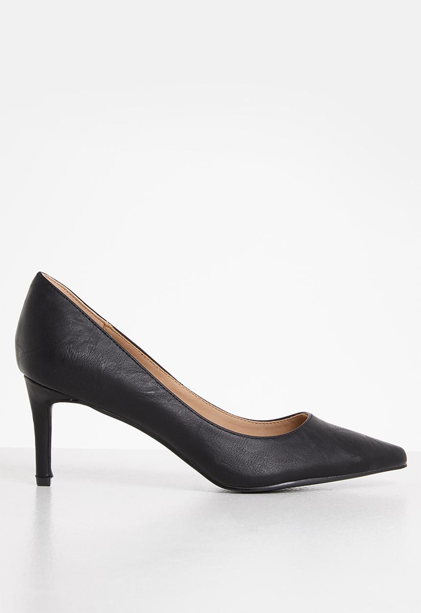 Madison® - Lucy court heel - black