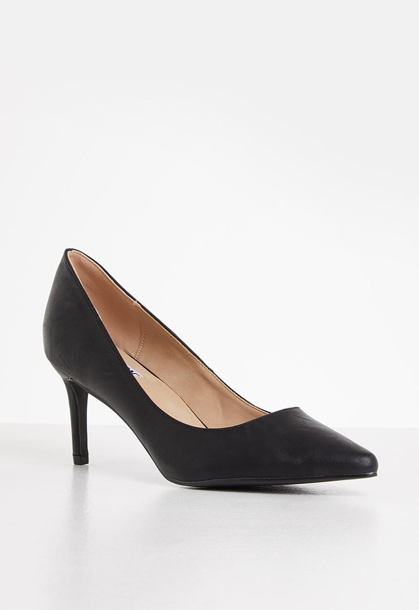 Madison® - Lucy court heel - black