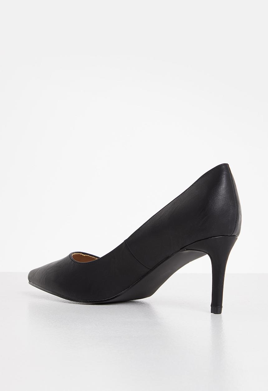 Madison® - Lucy court heel - black