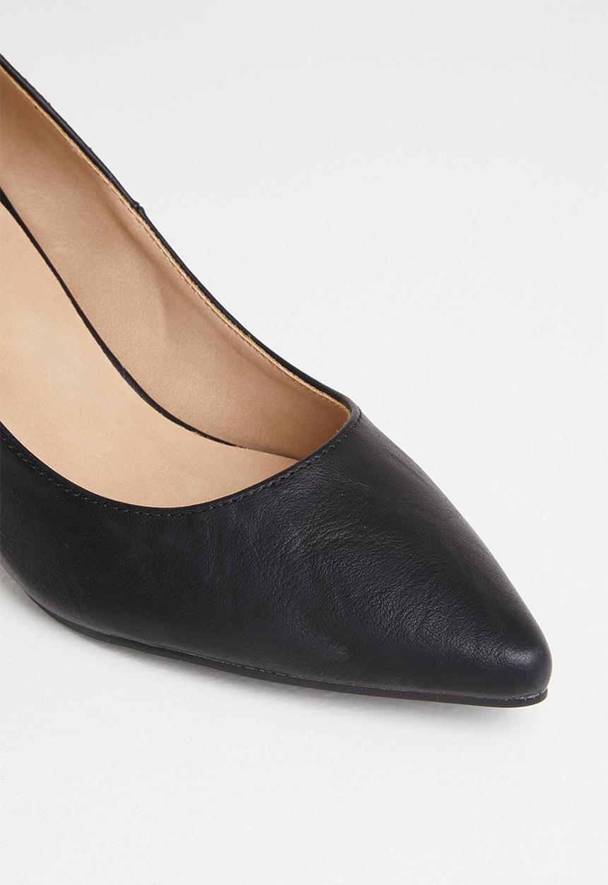 Madison® - Lucy court heel - black