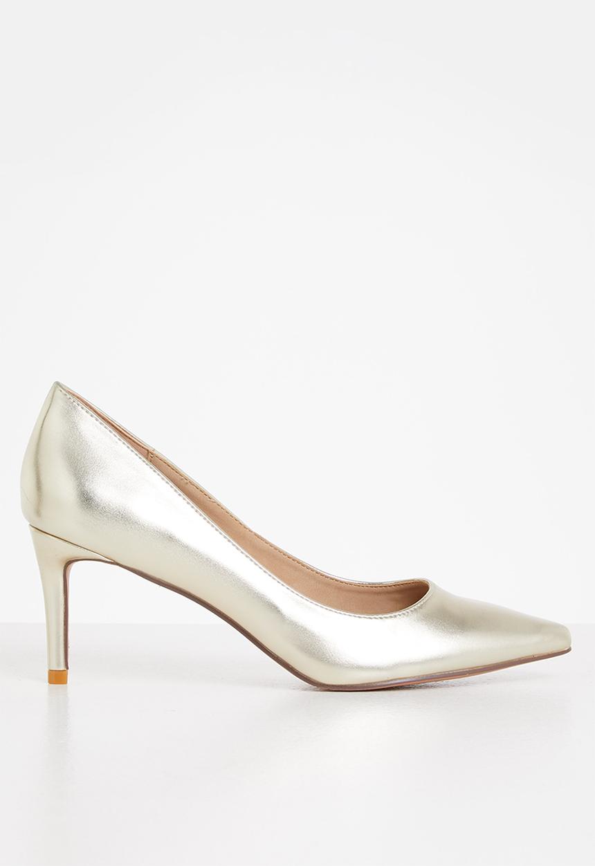 Madison® - Lucy court heel - white gold