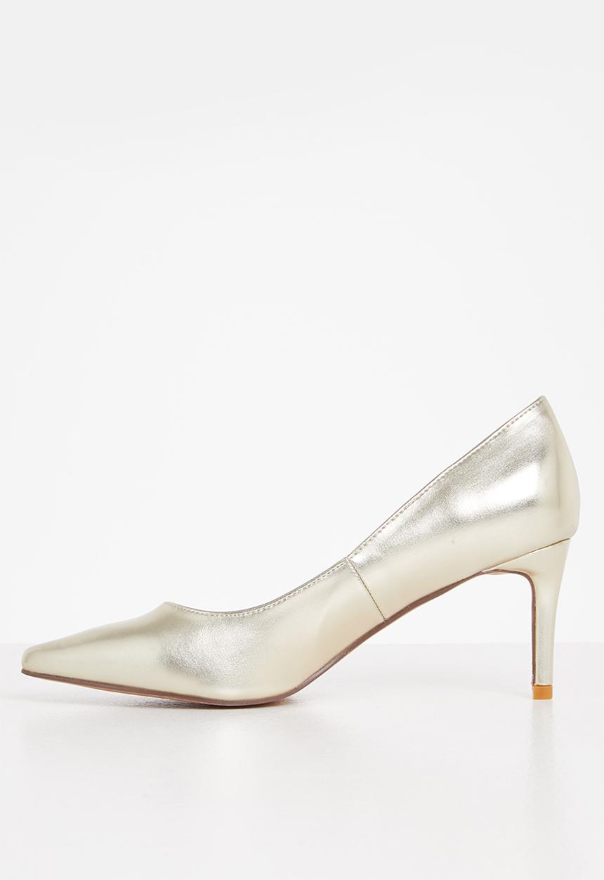 Madison® - Lucy court heel - white gold