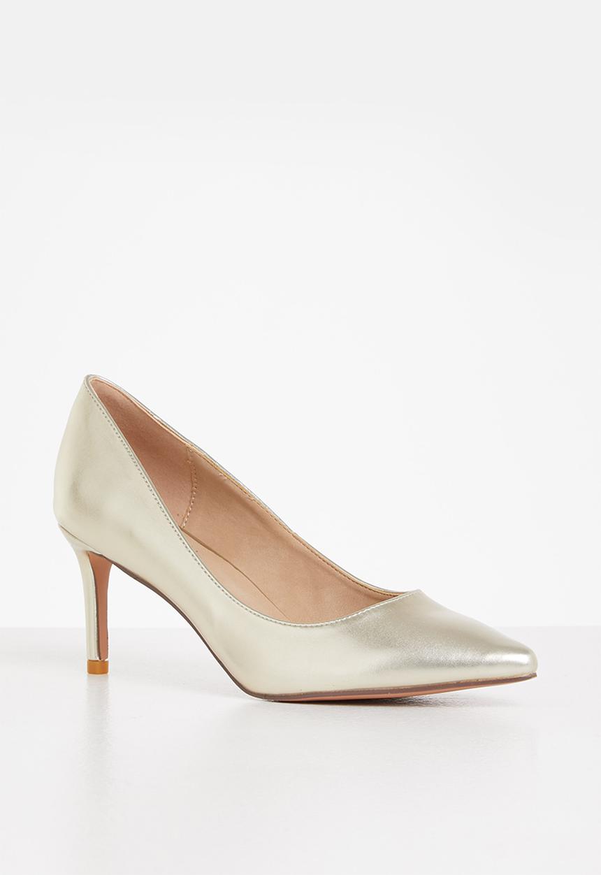 Madison® - Lucy court heel - white gold
