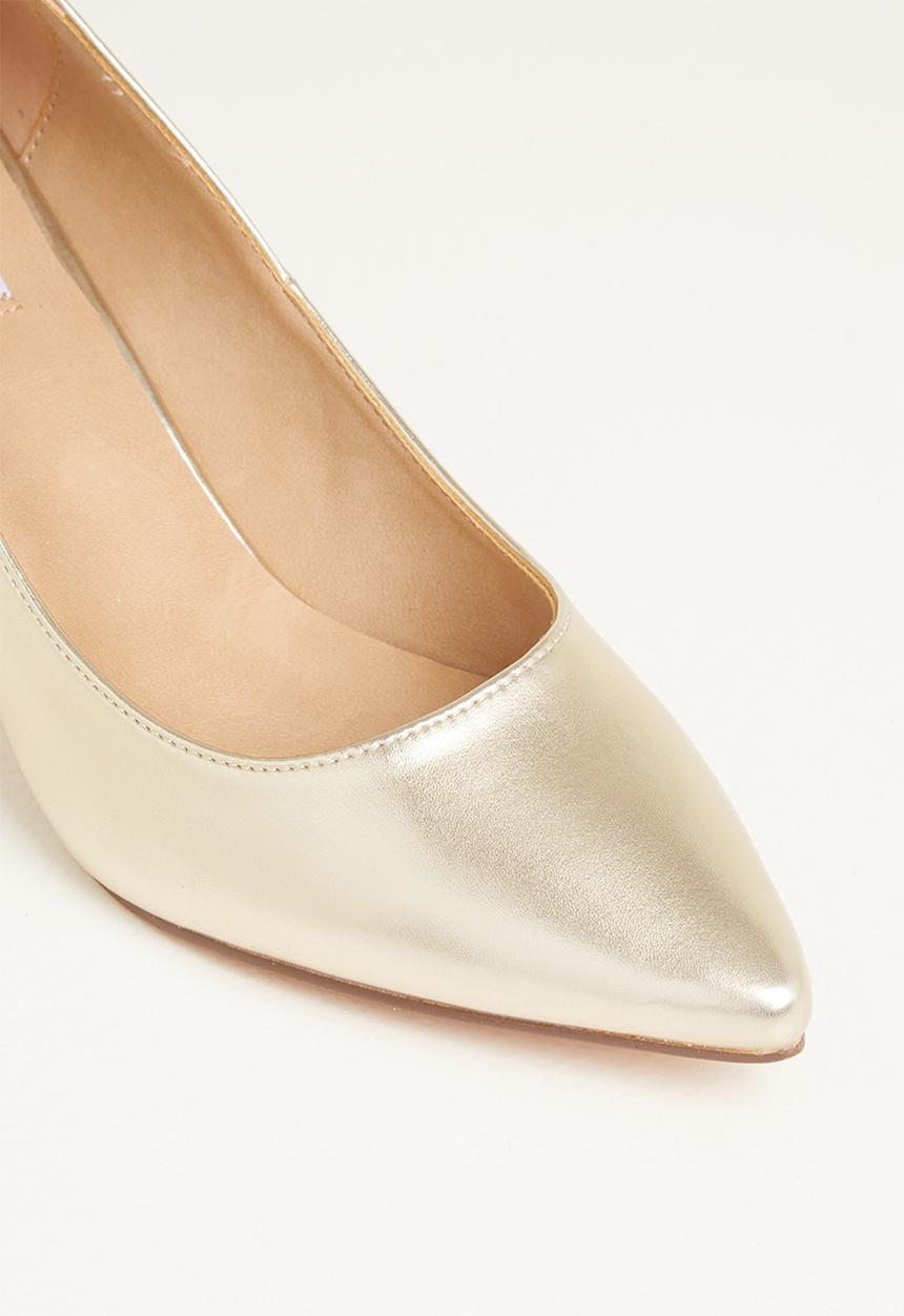 Madison® - Lucy court heel - white gold