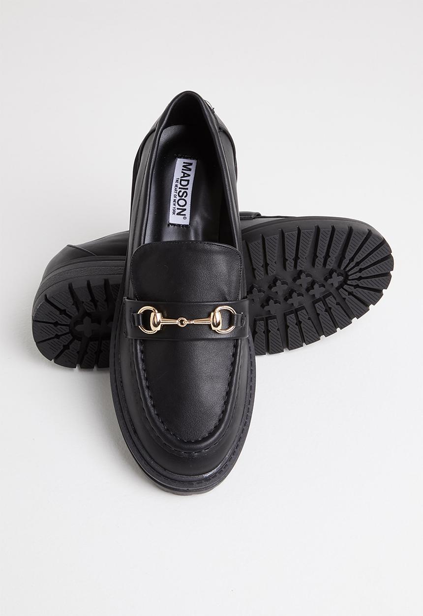 Madison® - Marinda chunky loafer - black
