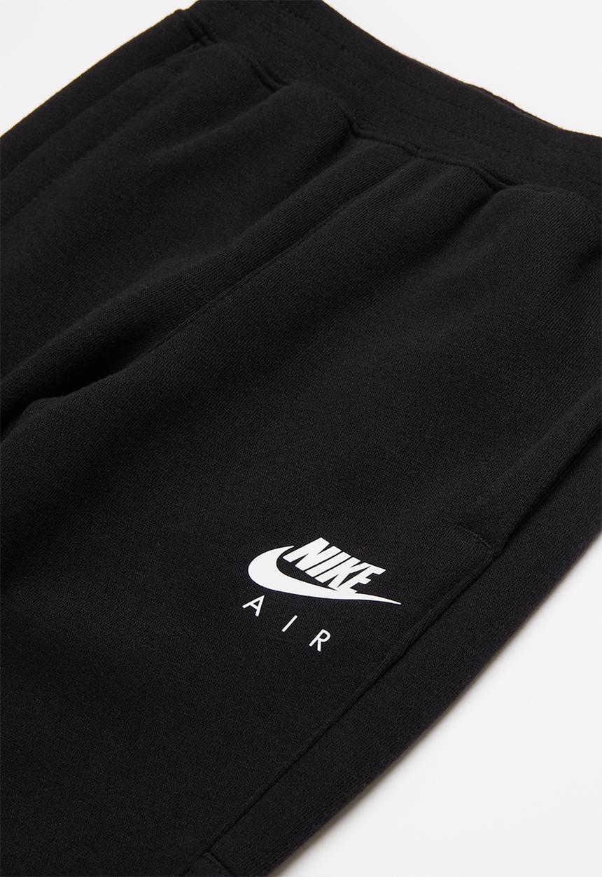 Nike - Nkb air crew + pant set - university red & black