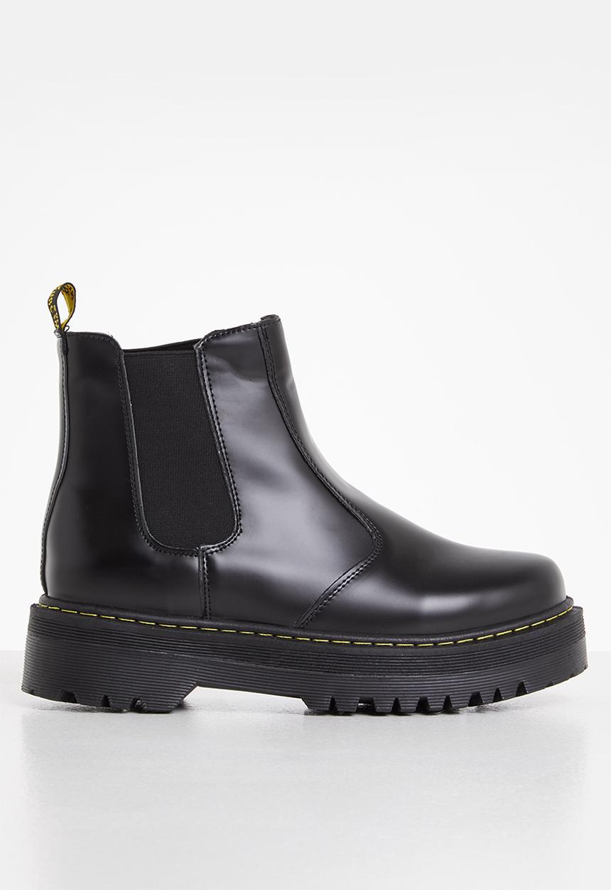 Madison® - Sheena chunky chelsea boot - black