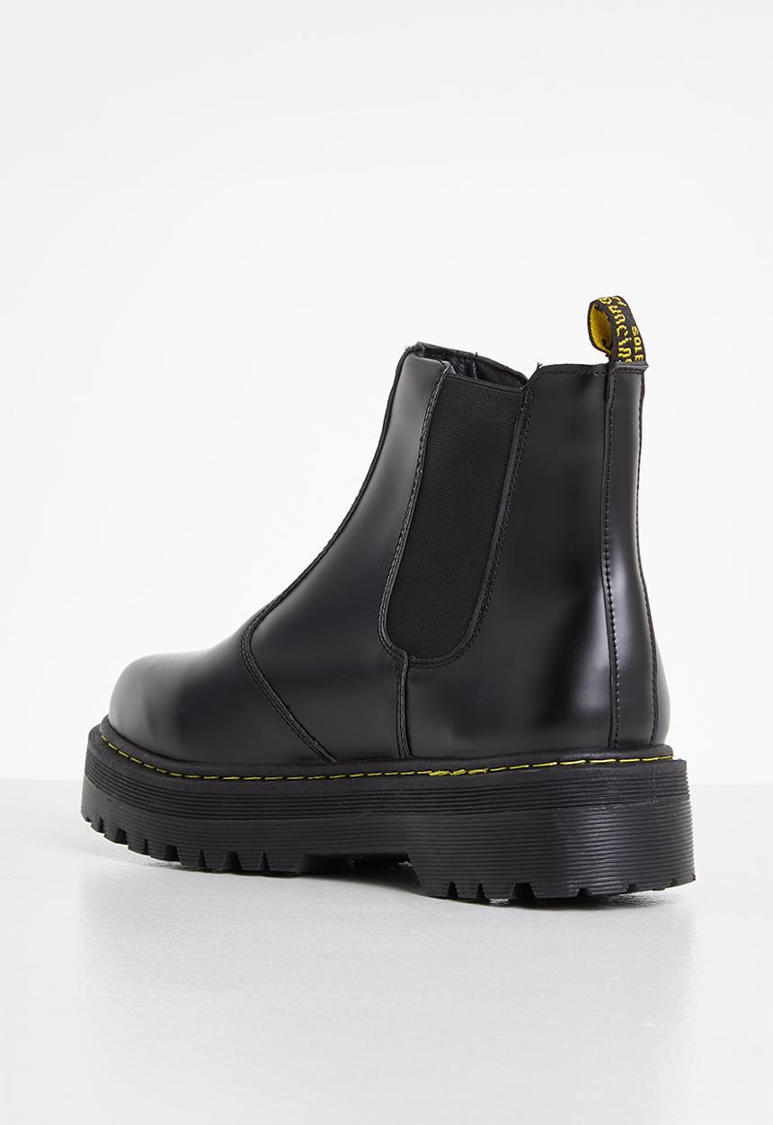 Madison® - Sheena chunky chelsea boot - black