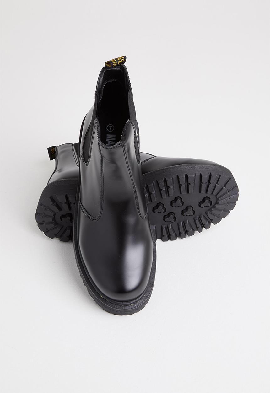 Madison® - Sheena chunky chelsea boot - black