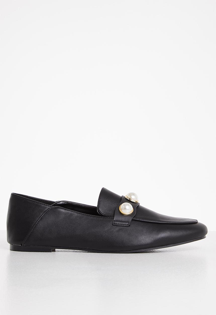 Madison® - Morgan pearl loafer - black