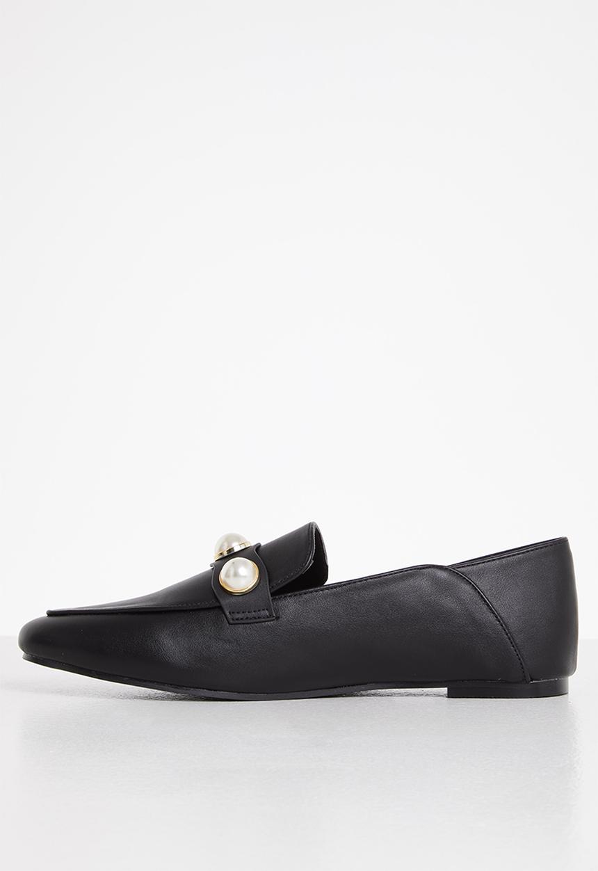 Madison® - Morgan pearl loafer - black