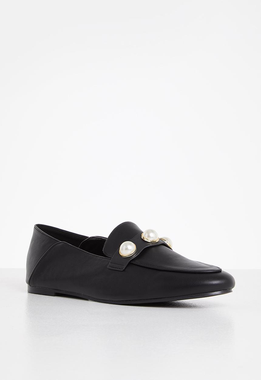 Madison® - Morgan pearl loafer - black