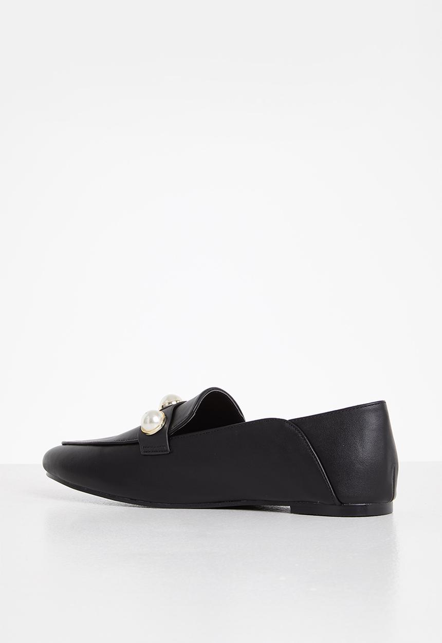 Madison® - Morgan pearl loafer - black
