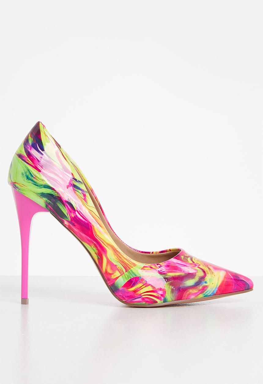 Madison® - Lillian court heel - multi 