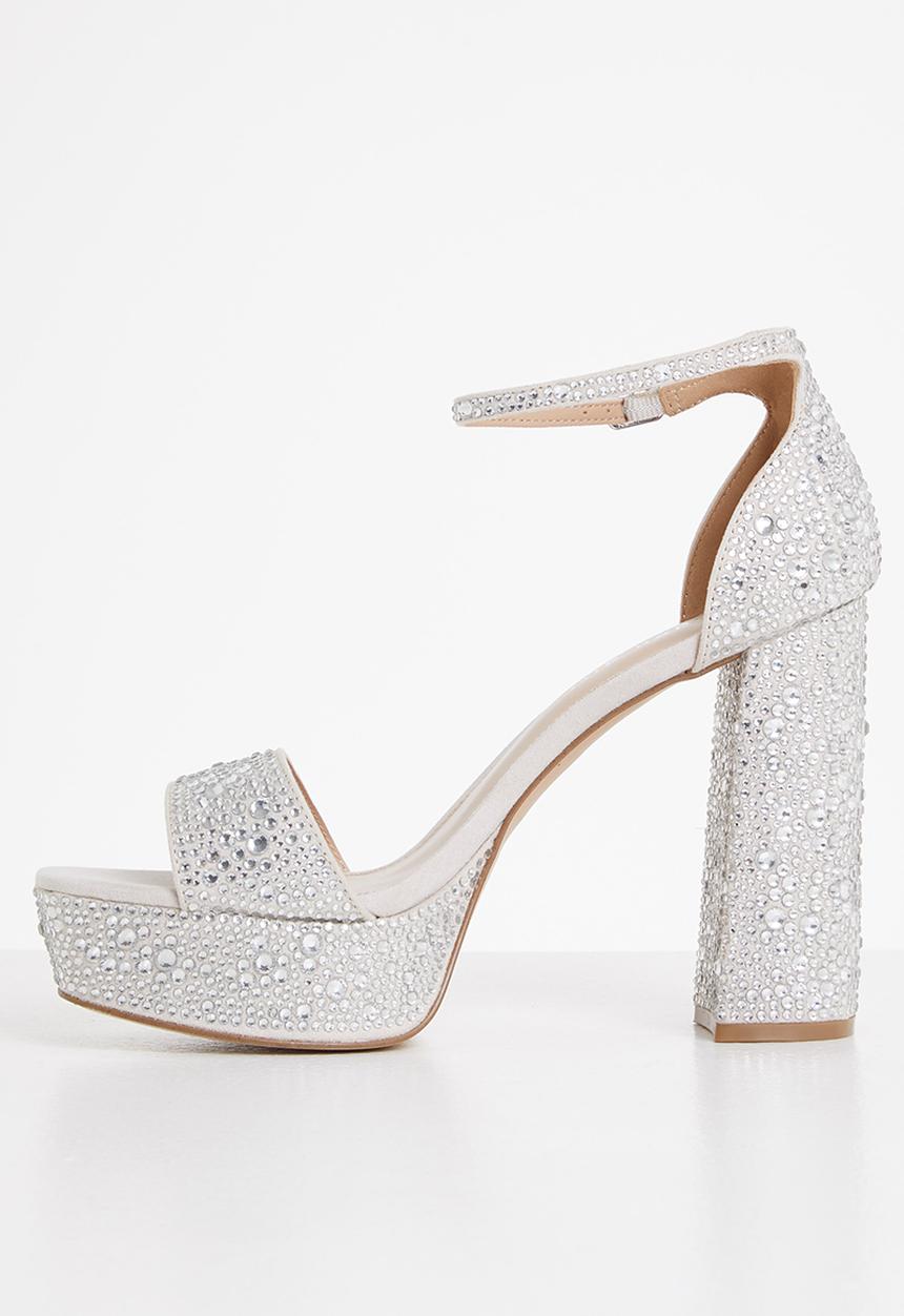 Madden Girl - Omega-r heel - ivory