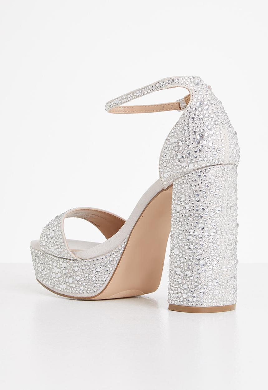 Madden Girl - Omega-r heel - ivory
