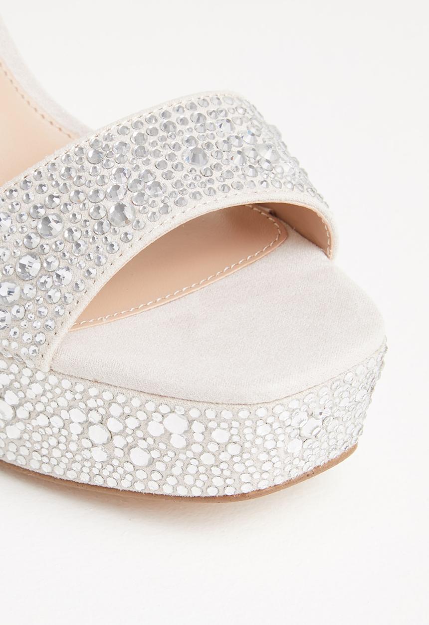 Madden Girl - Omega-r heel - ivory