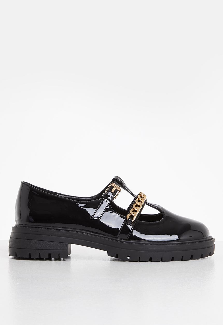 Madison® - Maya chunky mary jane - black