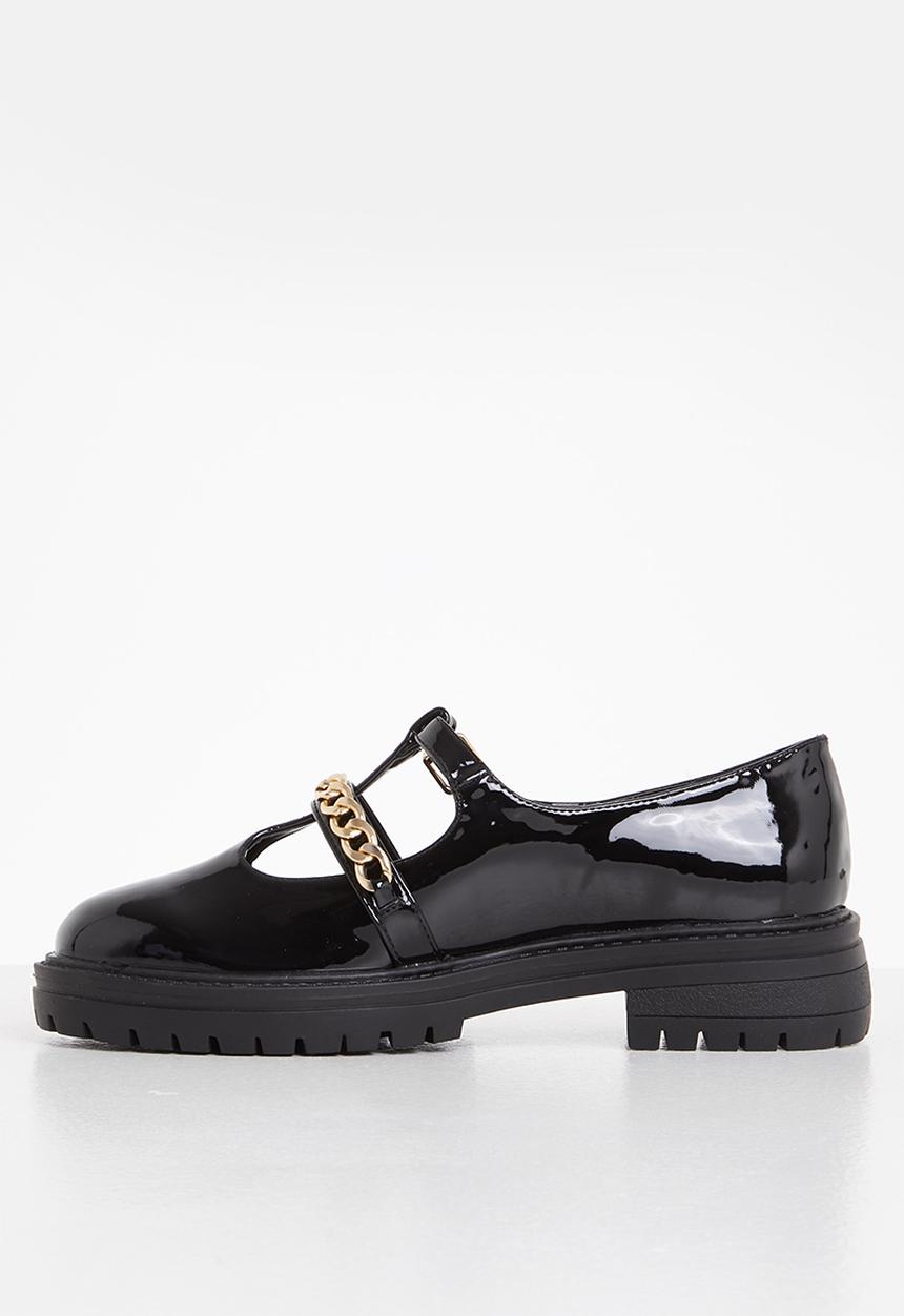 Madison® - Maya chunky mary jane - black