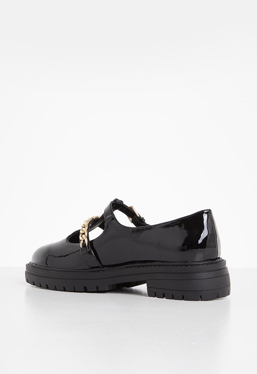 Madison® - Maya chunky mary jane - black