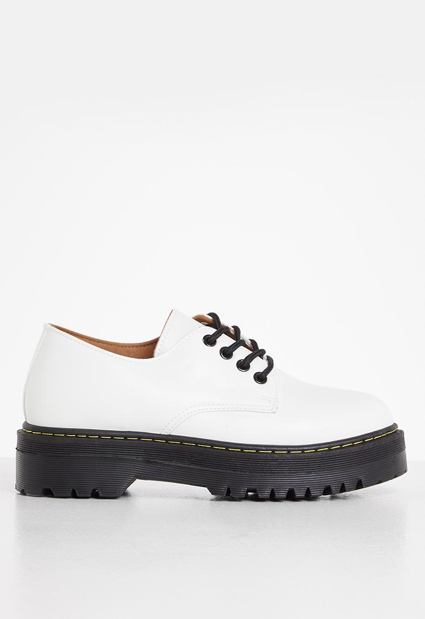 Madison® - Merle chunky derby - white