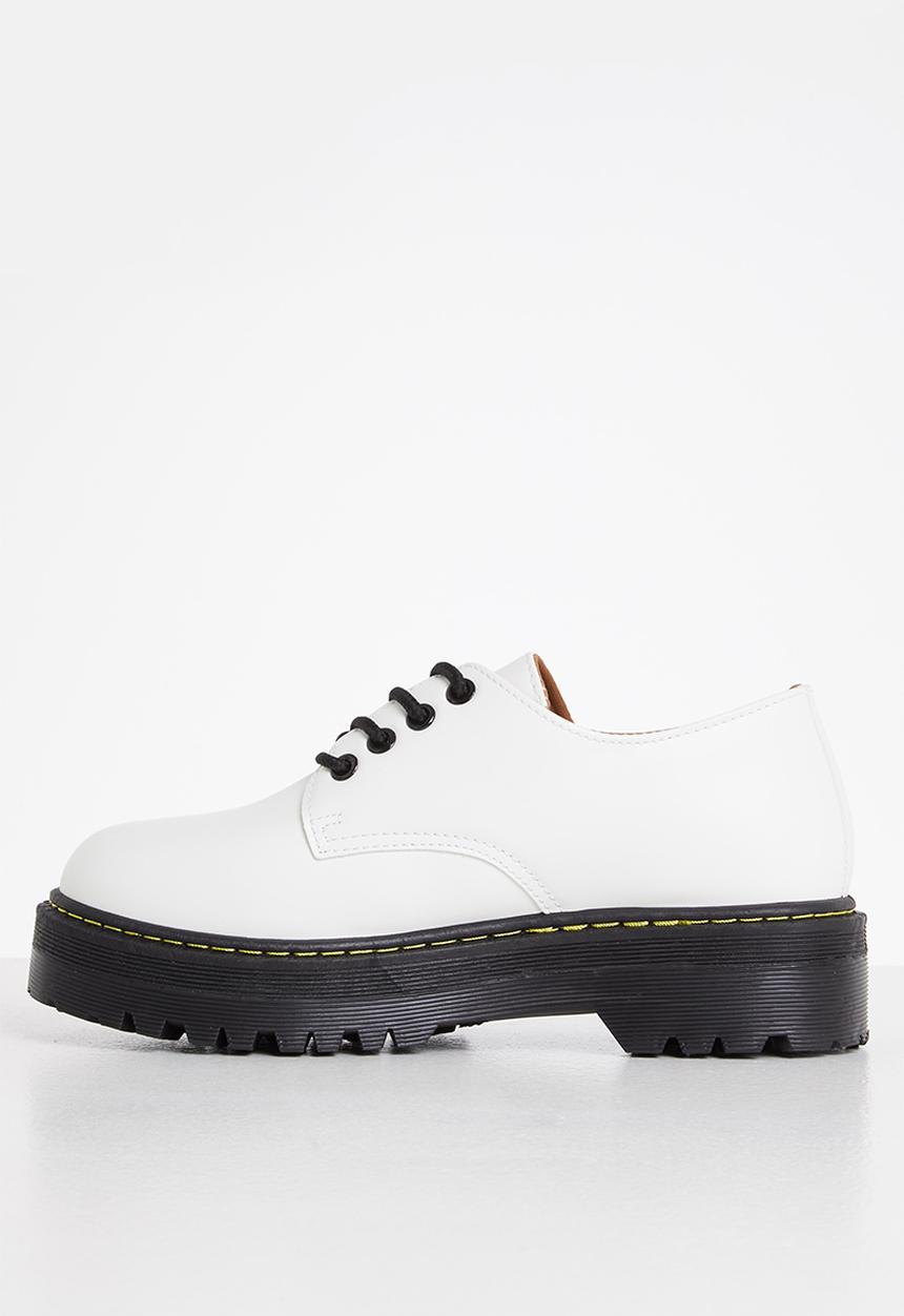 Madison® - Merle chunky derby - white
