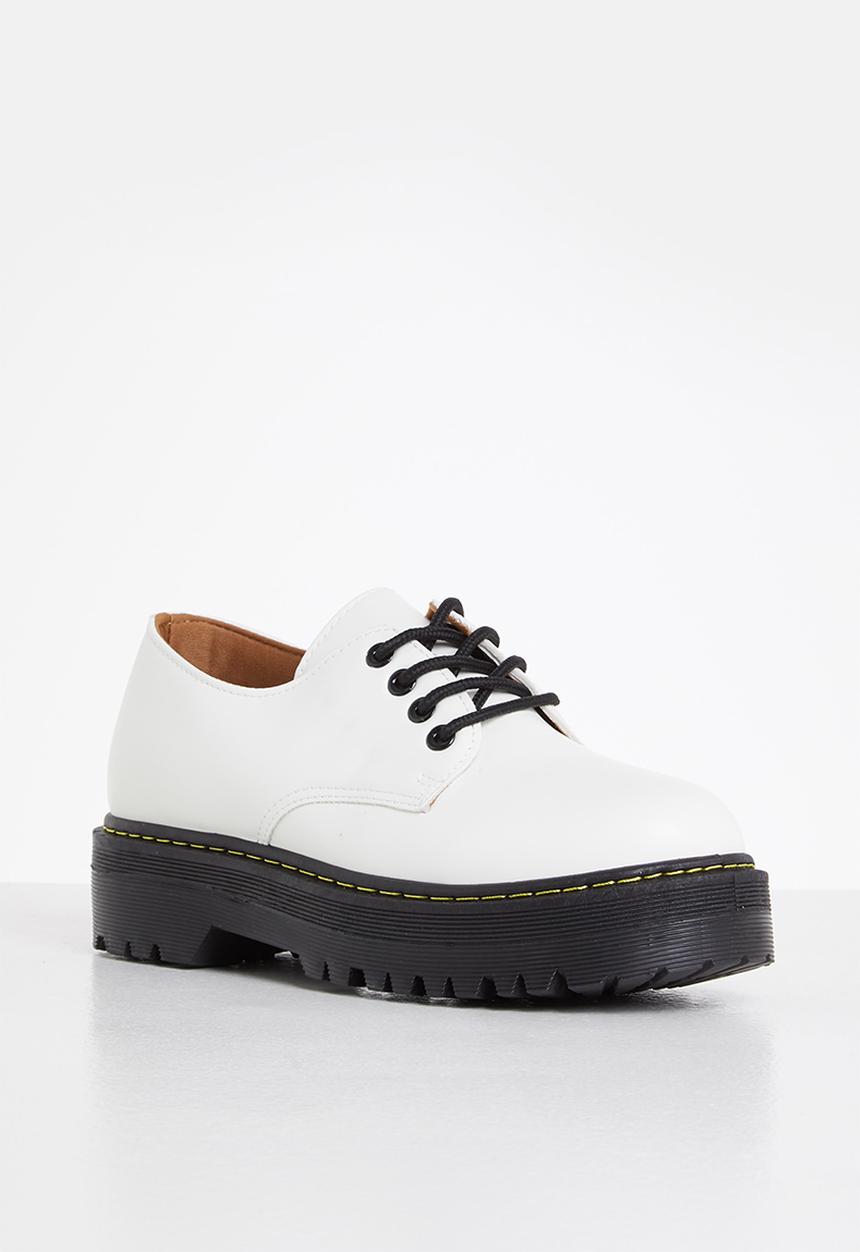 Madison® - Merle chunky derby - white